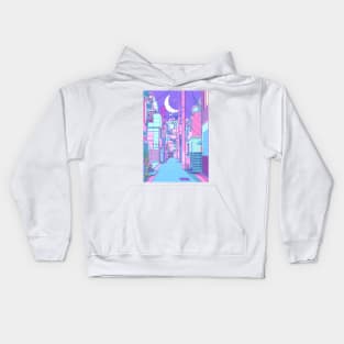 japan city pop Kids Hoodie